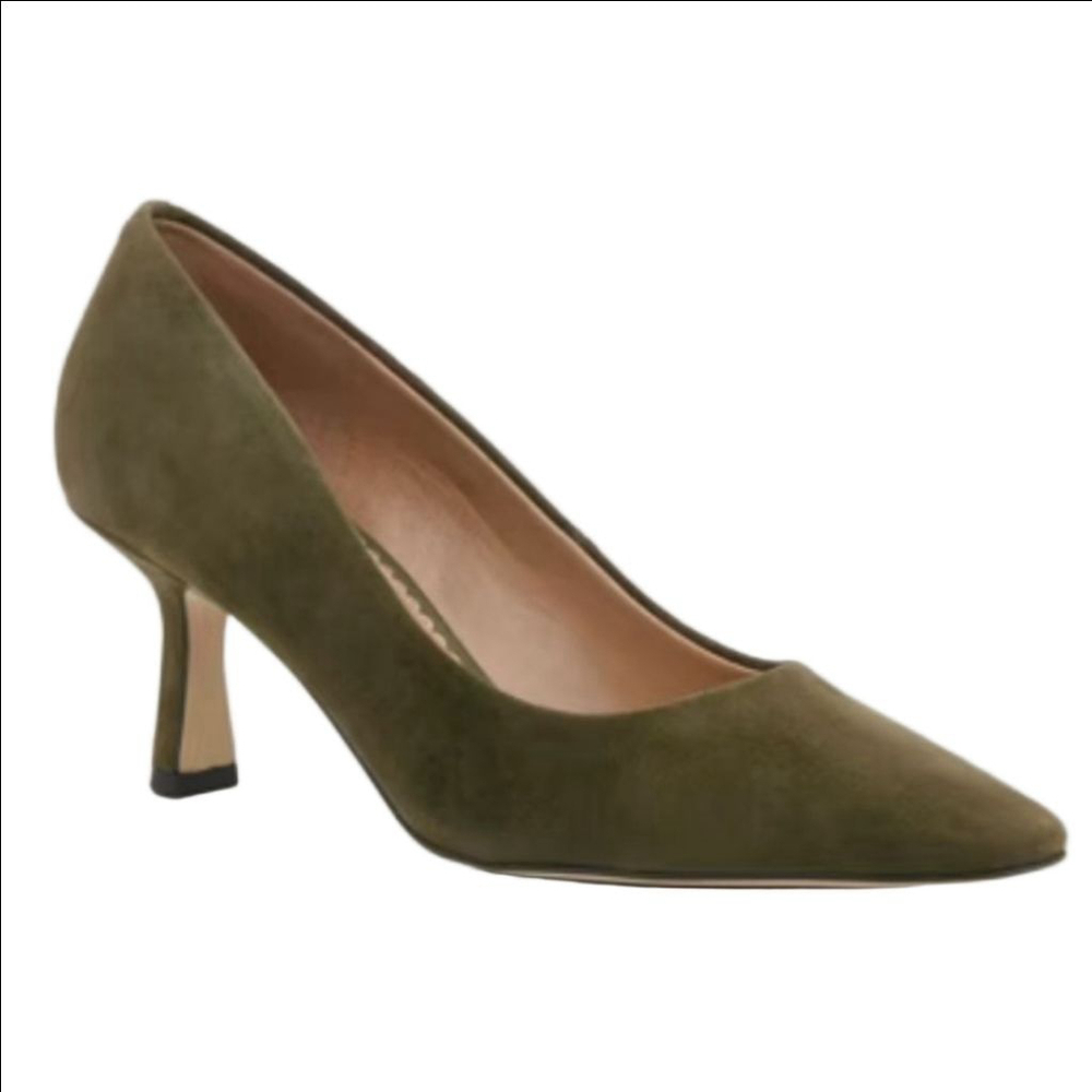 Sam Edelman Signature Collection Ria Suede Pump Size 9M